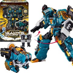 Miniforce Dinoid Great Rex Kaiser D9 8 Robot Combination Transforming Toy
