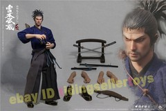 Miyamoto Musashi‌ Japanese Samurai 1/6 Action Figures Collection 12”