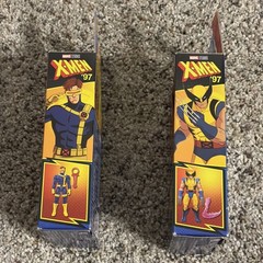X-Men 97 Epic Hero Series Lot – Cyclops Wolverine 4 Inch Hasbro New Sealed