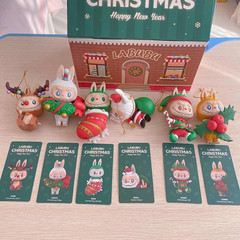 CHRISTMAS HAPPY NEW YEAR SERIES CONFIRMED FIGURE BLIND BOX CHRISTMAS GIFT