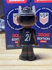 Ghostwrite USMNT Tim Weah GHOST CROWN /100 100% 1st EDITION World Cup 2026🇺🇸