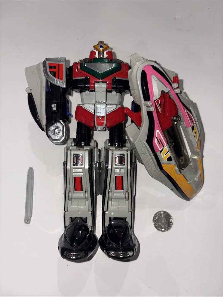 2001 Power Rangers Time Force Megazord – Timeranger DX Time Robo Near Complete