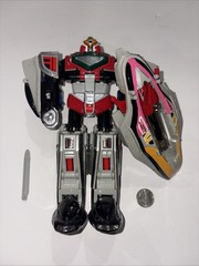 2001 Power Rangers Time Force Megazord – Timeranger DX Time Robo Near Complete