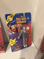 CONKY Figure 1988 Matchbox Pee-Wee Herman’s Playhouse Curtis Scooter Pterri LOT
