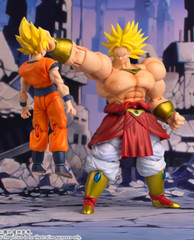 Demoniacal Fit Dragon Ball Legendary Berserker Broli Action Figure in stock MISB