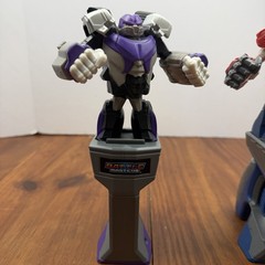 Hasbro Transformers Battle Masters 2013 Fight Robots Lot of 2 Rockem Sockem Toy