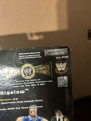 WWE Classic Superstars Series 9 Bam Bam Bigelow Jakks Pacific 2005 Box Damage