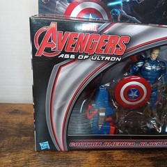 Marvel Avengers Age of Ultron Captain America Black Widow – Toys R Us Exclusive