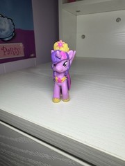 My Little Pony G4 Twilight Sparkle 3” Brushable & Blind Bag Figure