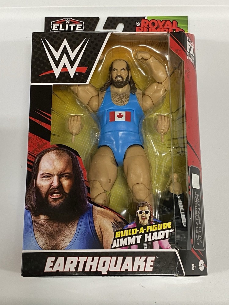 WWE Mattel Elite Royal Rumble Earthquake