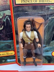 Kenner Robin Hood Prince Of Thieves Figure Lot New W/ Variants Dark Warrior Will