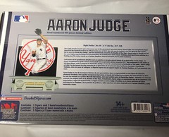 MLB Aaron Judge New York Yankees Lim Ed 9″ Resin Statue #’d / 999 ** 62 Homers