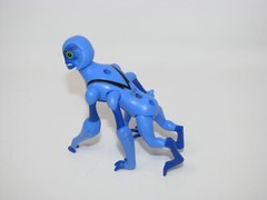 Ben 10 SPIDER MONKEY Alien 4″ Action Figure Bandai 2008 (no tail)