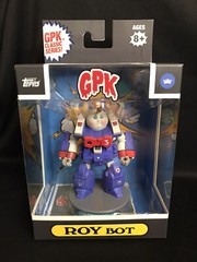 GPK Garbage Pail Kids Roy Bot Figure TOPPS Collectibles Classic Series