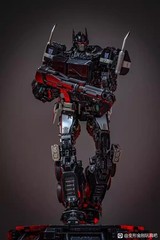 MM01B Nemesis Prime Dark Version Bumblebee Movie Action Figure In Stock
