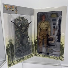 Dragon WWII Italy 43/44 Fallschirmjager Krieger Action Figure 2001 No. 70122 NEW