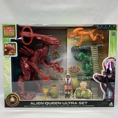🔥✅ Alien Queen Ultra Set Giant Poseable Light Sound Creature Plus Figures 🆕