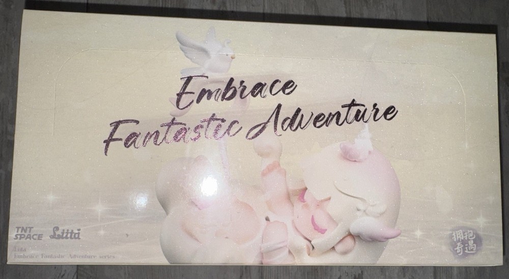 TNT SPACE – Liita Embrace Fantastic Adventure Series SEALED case -8 Blind Boxes
