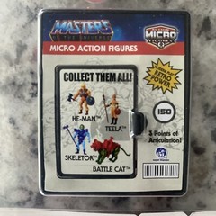 MOTU Action Micro Figures World’s Smallest Set Of 4
