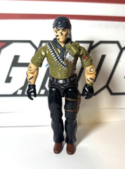 GI Joe Tunnel Rat 1987 v1 *100% COMPLETE w/File Card, Near Mint!* Vintage ARAH
