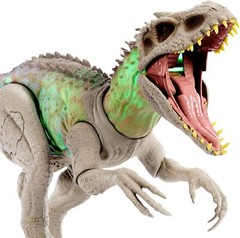 Matel Jurassic World Super Action! Hikaru Indominas Rex [Total Length: abou