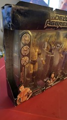 JAKKS Pacific WWE Deluxe Aggression Randy Orton Jeff Hardy Edge Figure Set