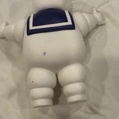 Vintage 1984 Ghostbusters Stay Puft Marshmallow Man & Slimer Read Pictures