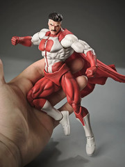 ZOOMRIG ZR-001 My Alien Dad 1/12 Omni-Man Inspired Figure + Accessory Pack