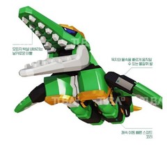 Dino Core Evolution 2 Mega D_Fighter KRONO Transformer Robot Change Mode Toy