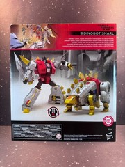 2026 Hasbro Transformers Studio Series 86 The Movie Leader Class Dinobot Snarl