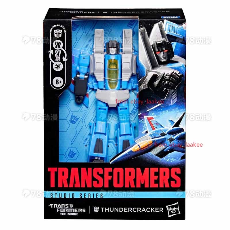 Perfect Takara Tomy SS-86 Thundercracker Action Figure In Stock Collectibles