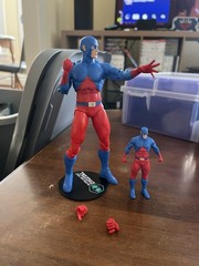 McFarlane Lot Justice League Gold Label Red Tornado Animal Man Batman Reborn DC