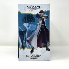 S.H.Figuarts Seto Kaiba Yu-Gi-Oh! Duel Monsters TAMASHII NATIONS Japan New