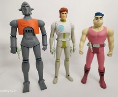 High Dream HL Pro 16 inch Captain Future Combo – All 3 figures