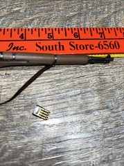 1/6 21ST CENTURY WW2 US ARMY M1 GARAND PLASTIC RIFLE ULTIMATE SOLDER HASBRO