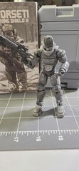 ACID RAIN Custom FORSETI VIKING SHIELD NELSON 55 3.75 1/18 Toys Alliance ORITOY