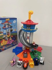 PAW Patrol 52 cm Lookout Tower with Exclusive 9 heroes on cars. FAST SHIPPING !