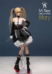 Satoys Marie Rose M001 Doa Pretty Girl 12In 1/6 Collectible Action Figure Gift