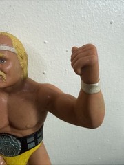 1984 LJN Hulk Hogan WWF Wrestling Figure W/ Championship Belt