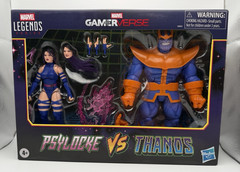 Marvel Legends Psylocke and Thanos Gamerverse Two-Pack Target Exclusive