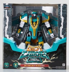 Dino Core Evolution 2 Mega D_Fighter KRONO Transformer Robot Change Mode Toy