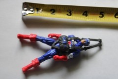 Hasbro 2011 Marvel Captain America Comic Series 02 Parachute Dive 3.75″ Figure