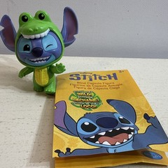 Disney Stitch Goes Wild STITCH ALLIGATOR Figure NEW *READ*