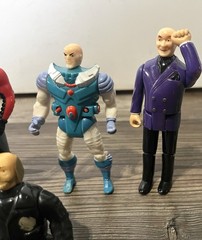5 Vntg 90’s DC Universe Retro Action Figures Bruce Wayne Nostalgia Toys Tv Movie