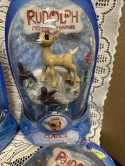 Round 2 Memory Lane Rudolph Red Nosed Reindeer 8-Full Set – NEW 2006