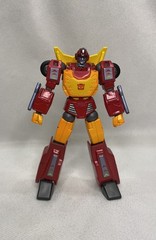 Kaiyodo Revoltech Rodimus Prime Transformers Mecha PLEASE READ DESCRIPTION