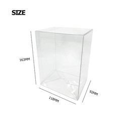 Lot 5 20 50 100 Pop Protector Cases for 4″ Funko POP! Vinyl Figures Box