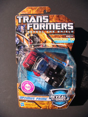 8 OPENED* 100% COMPLETE 2010 TRANSFORMERS REVEAL THE SHIELD DELUXE CLASS