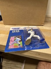 1996 Hideo Nomo Starting Lineup Kenner MLB Baseball Los Angeles Dodgers NIB