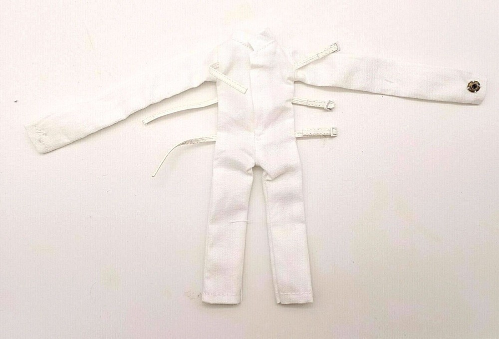 SU-STRJ-JK: 1/12 White Asylum Straitjacket for 6″ Slim Joker Action Figure